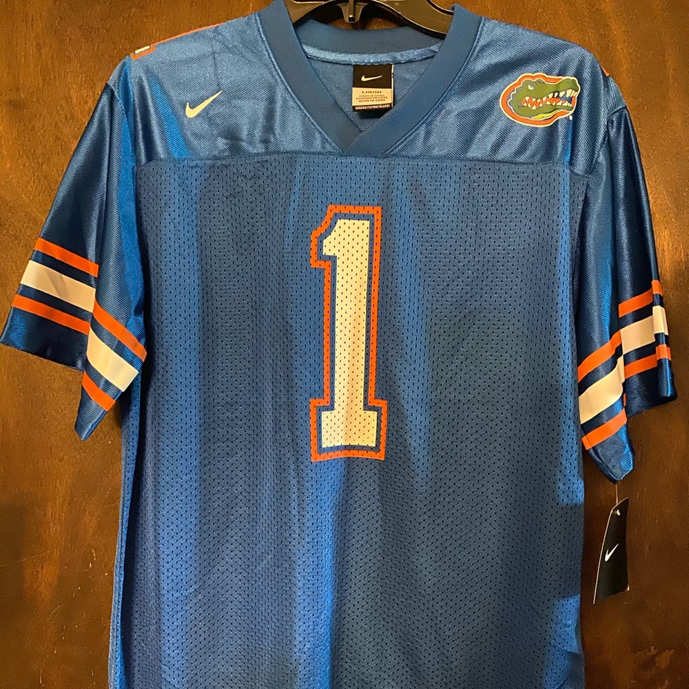 Nike NCAA Florida Gators No. 1 Jersey